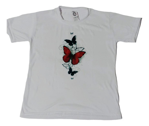 Remera Estampadas Mariposas