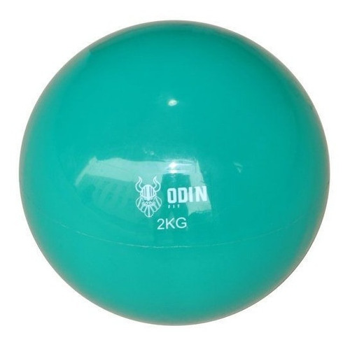 Tonning Ball 2 Kg Odin Fit  Bola Tonificadora