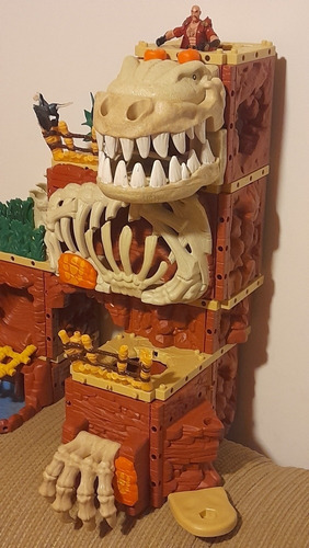 Imaginext T-rex Mountain - Usado (Usado)