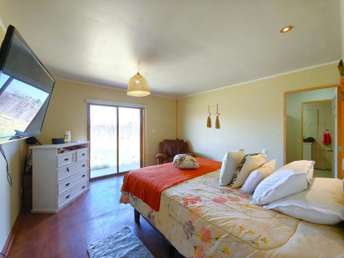 Increíble Parcela 5600m2 Con Casa 5d-3b-piscina En Batuco