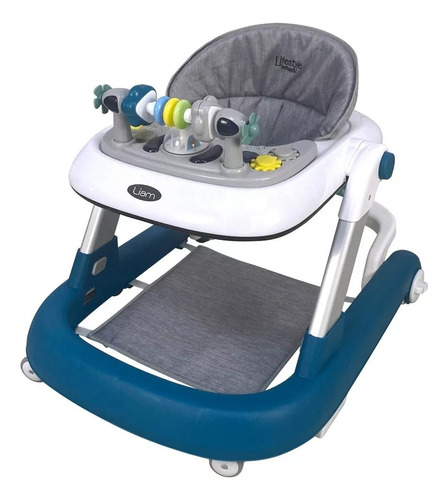 Andadera Para Bebé 3 En 1 Andador Multifuncional Para Bebés