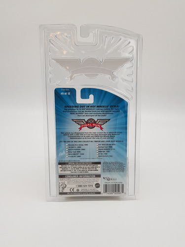 Hot Wheels Final Run 2001 Radar Ranger