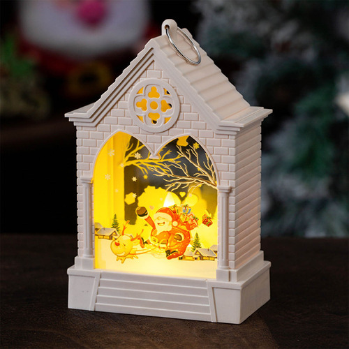 Decoración Navideña Luces Portátiles Para Niños Christmas E