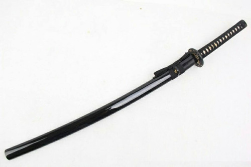Katana Samurai Full Tang Acero Funcional Espada Japonesa Col