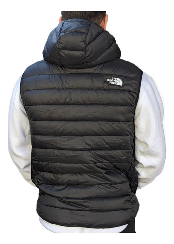Chaleco The North Face Uniqlo Hombre Capucha Desmontable
