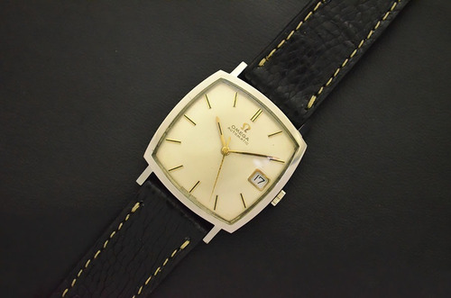 Omega Square Case Automatic - 100% Original - Um Charme
