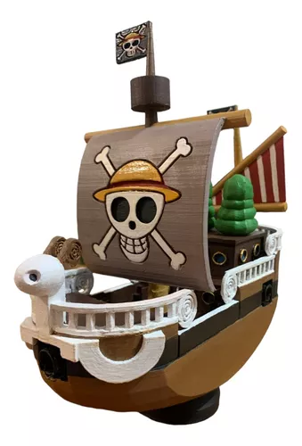 Going Merry Barco Action Figure One Piece Decoração