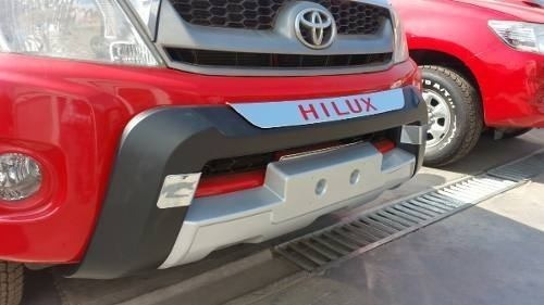 Defensa Extensión Bumper Parachoques Toyota Hilux 2010-2011