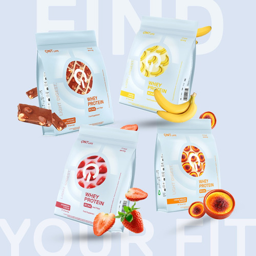 Proteina Whey Light Digest 500gr Qnt