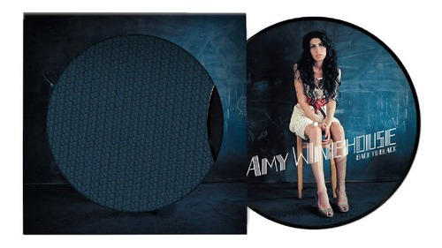Amy Winehouse - Back To Black; disco fotográfico de vinilo