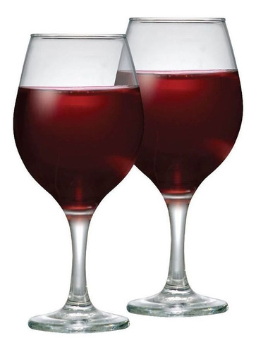 Jogo Taça De Vinho Tinto Sensation 500ml Kit 2 Pcs Cor Incolor