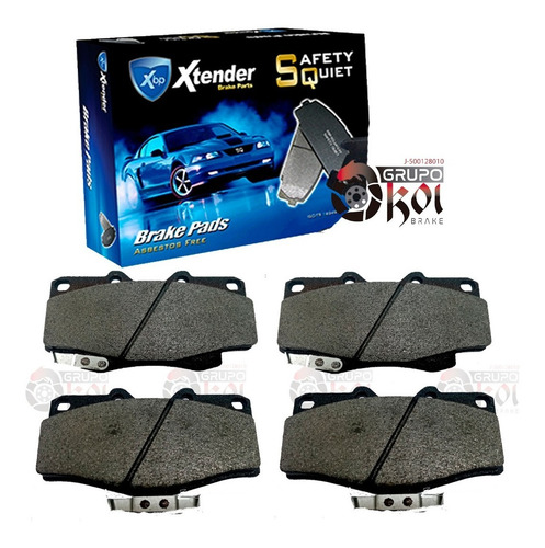 Pastillas De Freno Del Great Wall Saylor Deer 4x4 2008 #7298