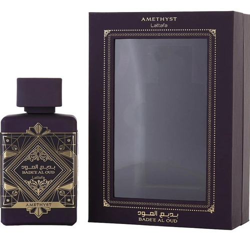 Perfume Lattafa Badee Oud Amethyst Edp 100ml Unisex