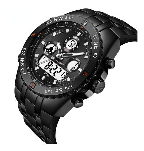 Reloj Digital Analógico De Cuarzo Goldenhour Para Hombre