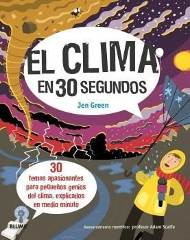 Libro El Clima En 30 Segundos