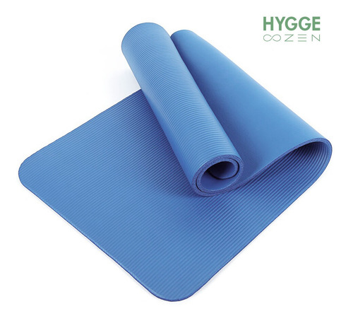 Imagen 4 de 8 de Colchoneta Mat Nbr 10mm Antideslizante Yoga Fitness Pilates