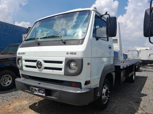 Vw 8.150 E Delivery (2008) - Plataforma/guincho