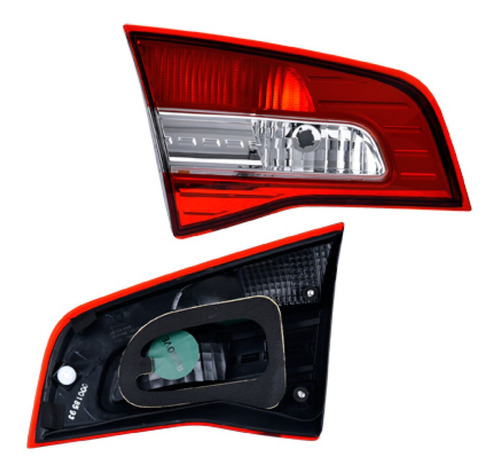 Calavera Interior Depo Renault Koleos 2009 2010 2011 2012