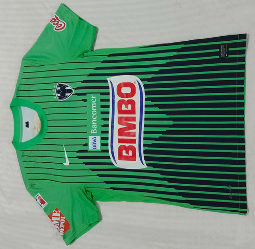 Jersey Nike Rayados Del Monterrey Alternativo Verde Talla M (Usado)