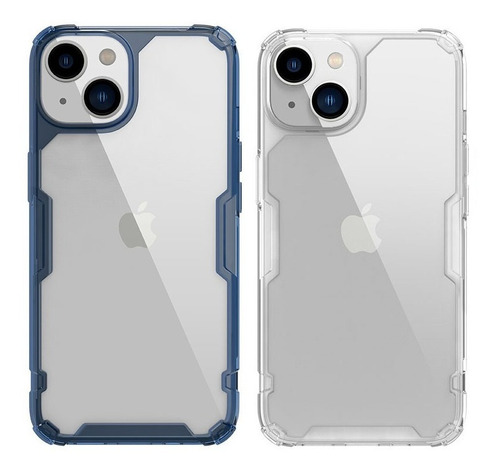 Case Funda Protector Transparente Tpu Para iPhone 14 Nillkin