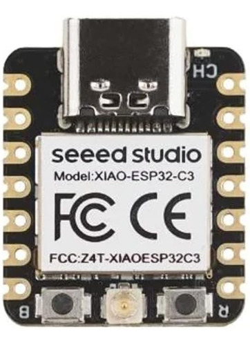 Seeed Studio Xiao Esp32c3: Pequeña Placa Mcu Con Wi-fi Y Ble