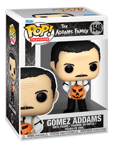 Funko Pop Locos Adams - Gomez Addams