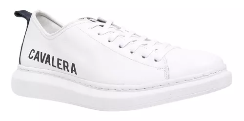 Tênis Cavalera Logo Branco - Compre Agora