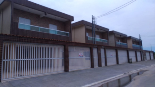 Casa 2 Quartos Praia Grande - Sp - Esmeralda - 13297