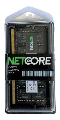 Memoria Ram Note Netcore 8gb Ddr4 2666mhz C/ Nf-e