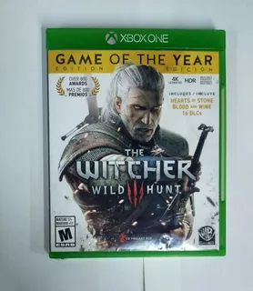 The Witcher 3: Wild Hunt Para Xbox One Usado