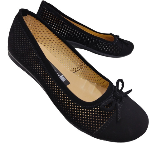 Imagen 7 de 9 de Flat Zapatos Suave Para Descanso Muy Comodo Antiderrapante