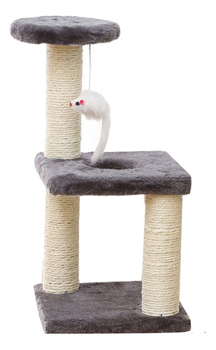 Torre De Escalada Para Gatos Pet Cats Tree Toy Condo, Multic