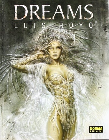 Libro Dreams - Luis Royo