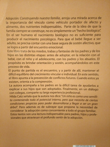 Adopción: Construyendo Nuestra Familia - Eva Rotenberg -LG-
