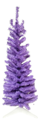 Arbol Navidad Fantasia 1 Mt Colores Mini Pastel Violeta Lila