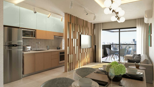Imagem 5 de 26 de Apartamento Residencial Para Venda, Pinheiros, São Paulo - Ap7908. - Ap7908-inc
