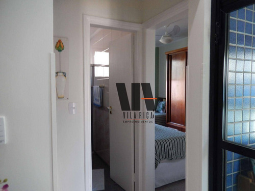 Imagem 10 de 30 de Apartamento Com 02 Quartos Há Duas Quadras Da Faixa De Areia.- Ponta Da Praia - Ap1372