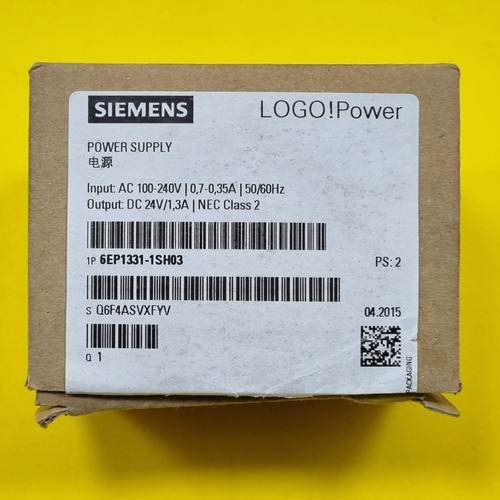 Siemens 6ep1331-1sh03 Logo Power