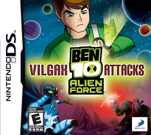 Ben 10 Alien Force: Vilgax Attacks - Nds (Usado)