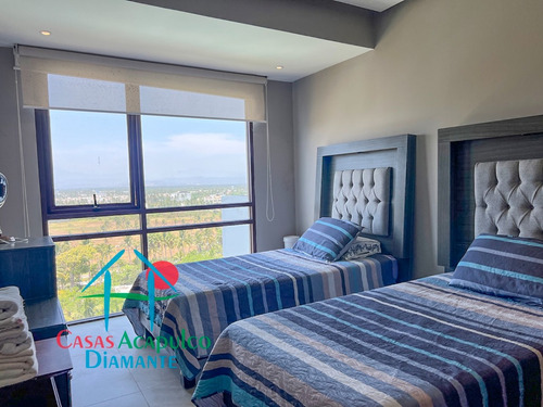 Cad La Isla Emerald E 11. ¡vacaciones De Lujo! Depa De Playa Con Terraza Y Servicio De Limpieza Incluido
