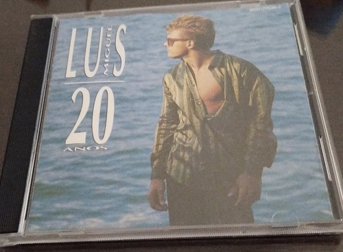 Luis Miguel Cd 20 Años 