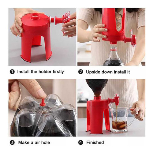 W Creative Hand Pressure Carbonated Beverage Machine Ca