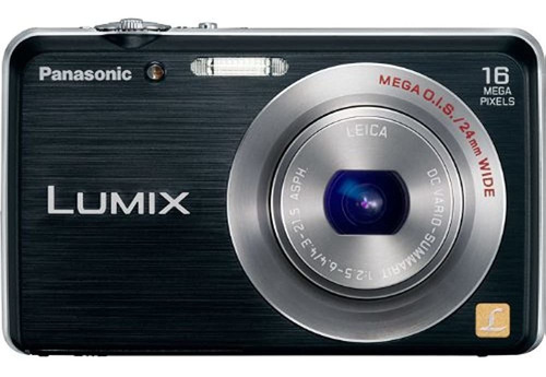 Panasonic Lumix Dmc Fh-8 Cámara Digital De 16,1 Mp Con Zoom 