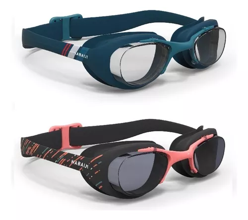 Gafas Natación Piscina Adultos Niños Entrenamiento Filtro Uv