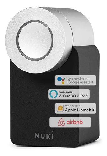 comprar Nuki Smart Lock 2.0 Cerradura Inteligente Homekit Googlehome