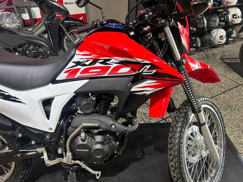Honda Xr 190 0km 2025 Nueva Beige Entrega Inmediata