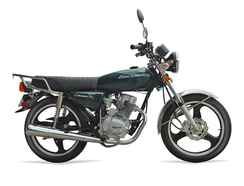 Baccio Classic Fx 125cc Motos Moto Nueva 0km + Obsequio Fama