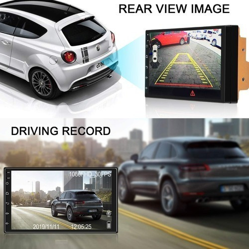 Imagen 6 de 9 de Estéreo Para Auto Con Wifi Gps Android 9.1 Y Vidrio Templado
