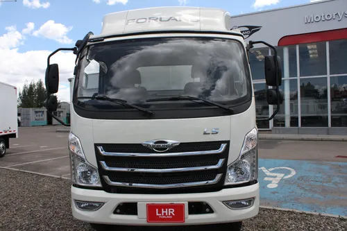 Forland Lhr El Camion Con Mejor Tecnologia Y Diseño Interior