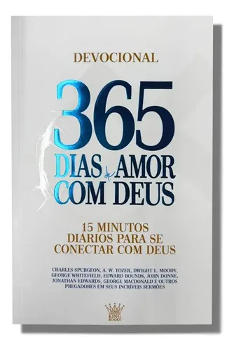 Livro Devocional 2026, 365 Dias De Amor Com Deus De George Whitef...